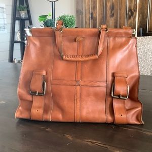 Womens  Patricia Nash leather bag